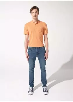 Мужские джинсовые брюки узкого кроя LUKE с нормальной талией L719043XT Lee