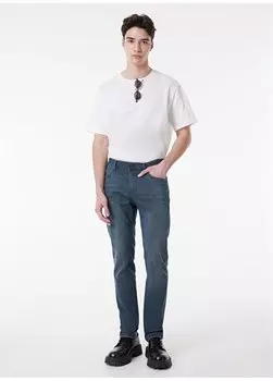 Мужские джинсовые брюки узкого кроя Rider Jean с нормальной талией L701054XT Lee