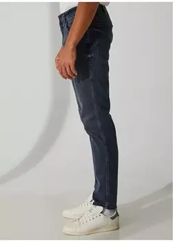 Мужские джинсовые брюки узкого кроя с низкой талией Wrangler