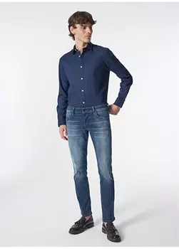 Мужские джинсовые брюки узкого кроя с низкой талией JJIGLENN JJSOLAR JOS 245 SMU Jack & Jones