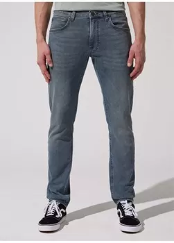 Мужские джинсовые брюки узкого кроя с нормальной талией Lee