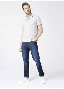 Мужские джинсовые брюки узкого кроя с нормальной талией Texas W12SAO990 Wrangler