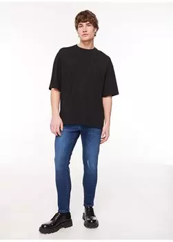 Мужские джинсовые брюки узкого кроя с нормальной талией и нормальными штанинами A271SASA4510300R13 AT.P.CO