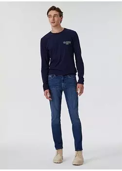 Мужские джинсовые брюки узкого кроя с нормальной талией 231 LCM 121079 JACK ESPINA PB MID Lee Cooper