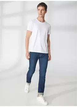 Мужские джинсовые брюки узкого кроя с нормальной талией Lee