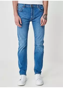 Мужские джинсовые брюки узкого кроя с нормальной талией Lee