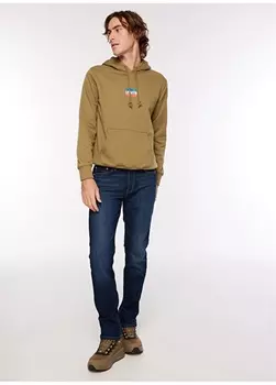 Мужские джинсовые брюки узкого кроя с нормальной талией Levis