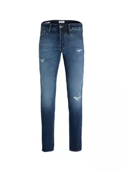 Мужские джинсовые брюки узкого кроя с заниженной талией Jack & Jones
