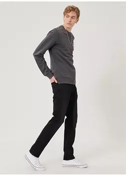 Мужские джинсовые брюки узкого кроя с заниженной талией Lee