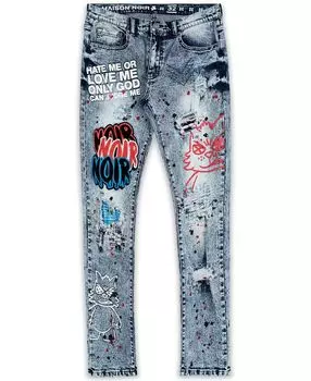 Мужские джинсовые джинсы mascot Reason, синий