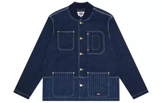 Мужские джинсовые куртки Dickies, цвет Indigo