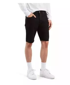 Мужские джинсовые шорты 501 Original Hemmed Stretch 9 дюймов Levi's, черный