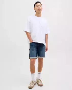 Мужские джинсовые шорты-бермуды обычного кроя Jack & Jones, синий