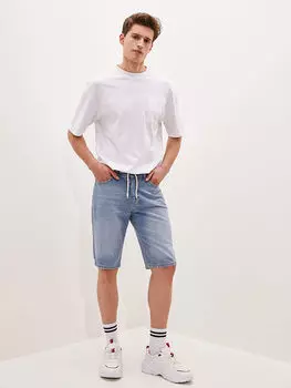 Мужские джинсовые шорты-бермуды стандартной посадки LCW Jeans