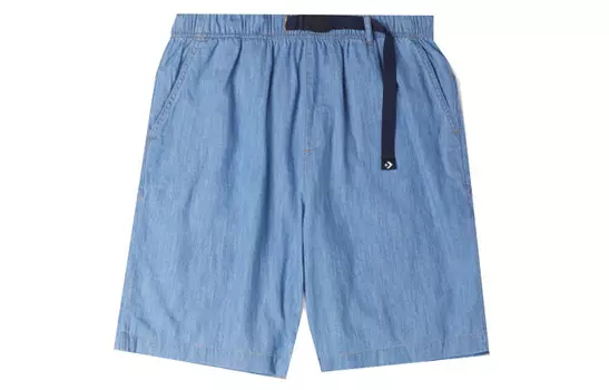 Мужские джинсовые шорты Converse, цвет Blue