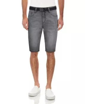 Мужские джинсовые шорты cultura с поясом X-Ray, серый