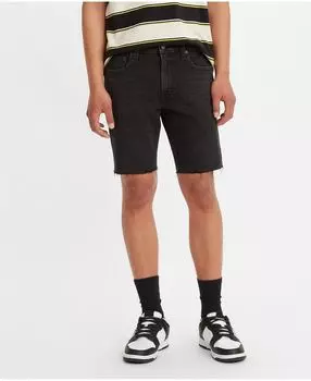 Мужские джинсовые шорты Flex 412 Slim Fit с 5 карманами и шириной 9 дюймов Levi's