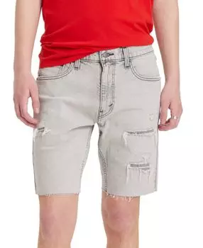 Мужские джинсовые шорты flex 412 slim fit с 5 карманами Levi's, мульти