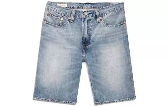 Мужские джинсовые шорты Levi’s, джинсовая ткань