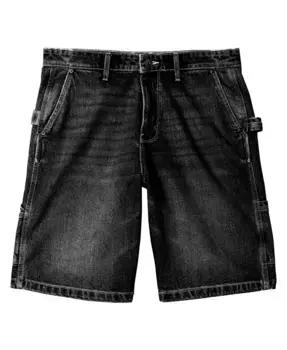 Мужские джинсовые шорты Mercury Carpenter Quiksilver, черный