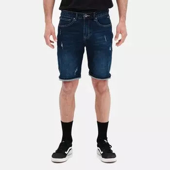 Мужские джинсовые шорты, на резинке Basehit, голубой