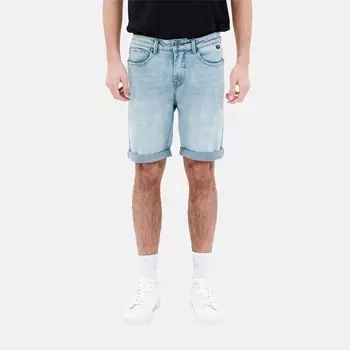 Мужские джинсовые шорты, на резинке Basehit, синий