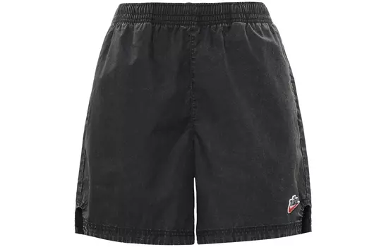 Мужские джинсовые шорты Nike, Черный