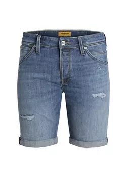 Мужские джинсовые шорты нормального синего цвета Jack & Jones