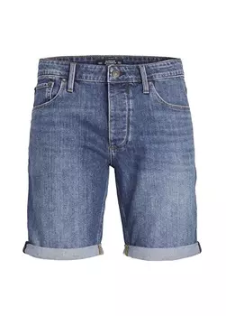 Мужские джинсовые шорты нормального синего цвета Jack & Jones