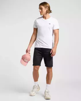 Мужские джинсовые шорты обычного кроя Lee, чёрный