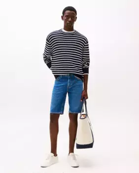 Мужские джинсовые шорты покроя Brooklyn Tommy Hilfiger, синий