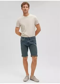 Мужские джинсовые шорты Skinny Fit M0428487151_TIM Mavi