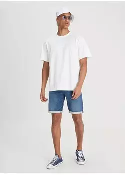 Мужские джинсовые шорты Slim Fit Stone L24107958 Джинсовые шорты с 5 карманами Lee