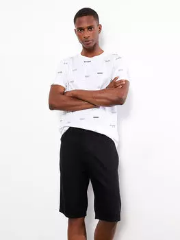 Мужские джинсовые шорты стандартного кроя LCW Casual