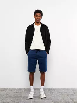 Мужские джинсовые шорты стандартного кроя LCW Jeans, темное родео