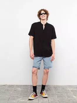 Мужские джинсовые шорты стандартного кроя Xside