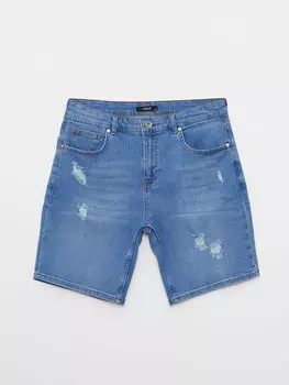 Мужские джинсовые шорты стандартного кроя Xside