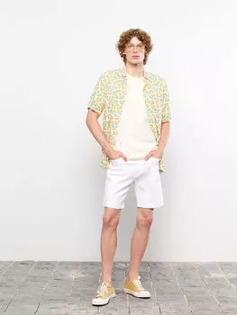 Мужские джинсовые шорты стандартного кроя Xside