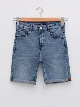 Мужские джинсовые шорты стандартного кроя Xside