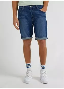 Мужские джинсовые шорты стандартной посадки с 5 карманами и нормальной талией L73MHVB72 Lee