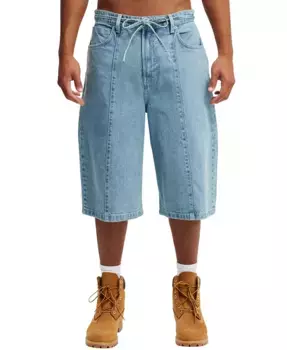 Мужские джинсовые шорты Super Baggy COTTON ON, синий