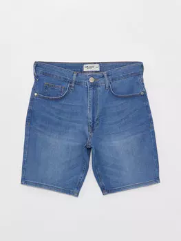 Мужские джинсовые шорты узкого кроя LCW Jeans, среднее индиго родео