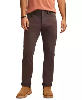 Мужские джинсы 410 Athletic Straight Brushed Twill Lucky Brand, серебряный