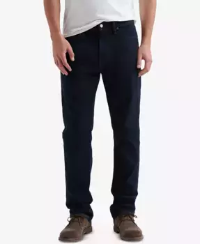 Мужские джинсы 410 Athletic Straight Stretch Lucky Brand, синий