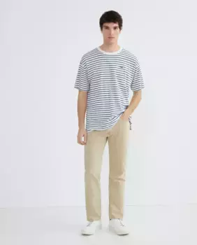 Мужские джинсы 501 Original прямого кроя из хлопка Levi's, цвет Kaki