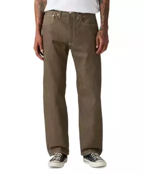 Мужские джинсы 501 Original Shrink-to-Fit без стрейча Levi's, коричневый