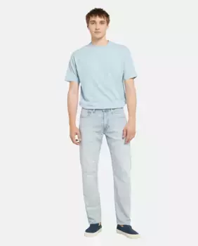 Мужские джинсы 502 Taper с оттенком льна Levi's, голубой