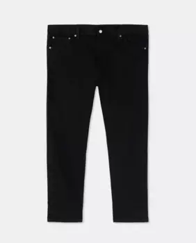Мужские джинсы 502 Taper со стрейчевыми большими размерами Levi's, чёрный