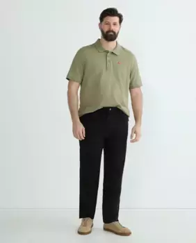 Мужские джинсы 502 Taper Stretch — Большие размеры Levi's, черный