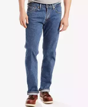Мужские джинсы 505 Regular Fit Stretch Levi's, синий